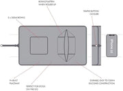 Generic Portable Pet Feeder Silicone Bowls For Dog And Cat Travel Collapsible Dish For Food And Water