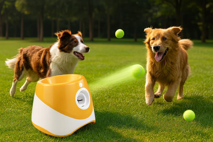 Fetch Pro™ Automatic Dog Launcher